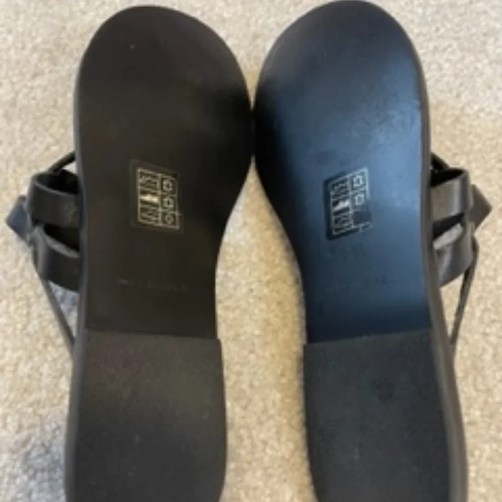 Splendid Black Sandals Size 8.5B - Picture 4 of 5